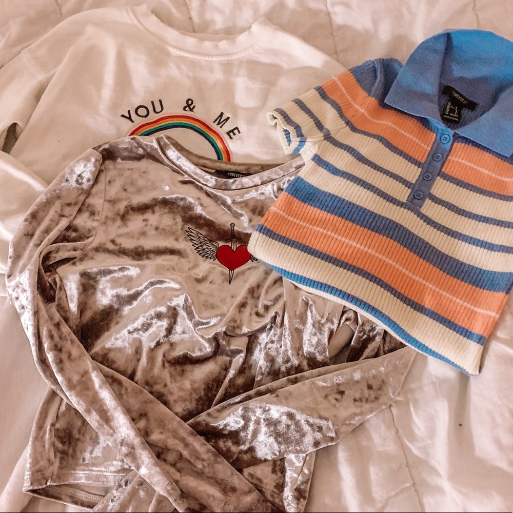 Forever 21 Shirts Bundle